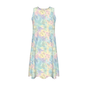 Vícebarevné šaty Pastel CP-038