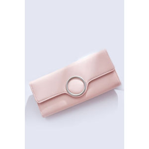 Světle růžová peněženka Suri