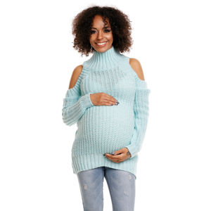 Mátový těhotenský pulovr 30040C