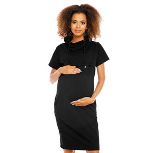 Černé těhotenské šaty 1581