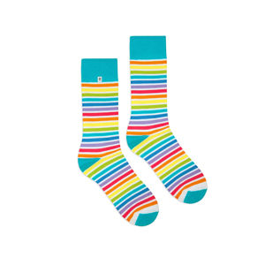 Vícebarevné ponožky Rainbow
