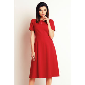 Červené šaty M099