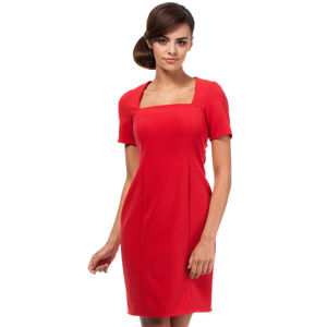 Červené šaty MOE 192