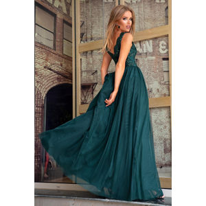 Zelené šaty Chiara