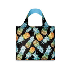 Černo-modrá taška Loqi Juicy Pineapples