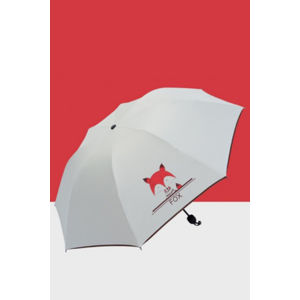 Bílý deštník Fox