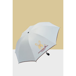 Bílý deštník Rabbit
