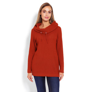 Červený pulovr 40015