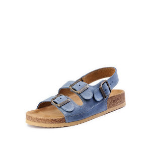 Dámské modré sandály 003462