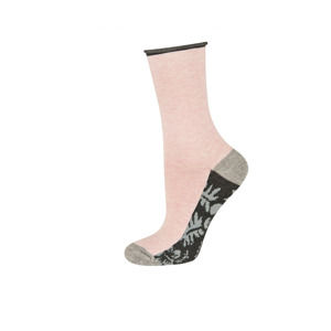Dámské růžové ponožky Pastels