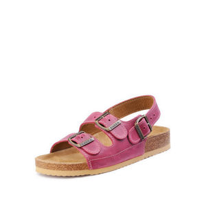 Dámské růžové sandály 046462