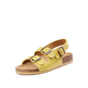 Dámské žluté sandály 010462
