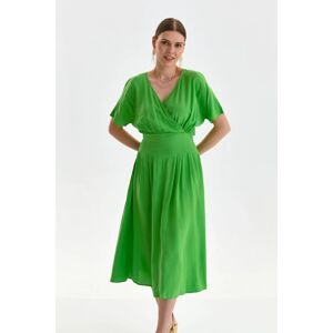 Zelené midi šaty DSU0148