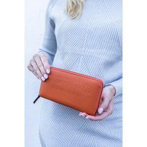 Oranžová peněženka Teresa Long Zip