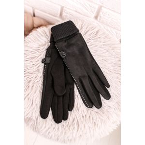 Černé rukavice Penelope