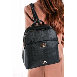 Černý batoh Emily