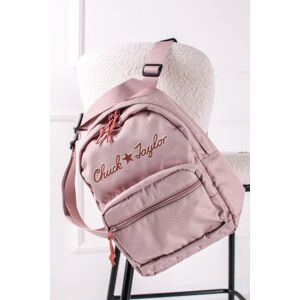 Světle růžový batoh Chuck Taylor All Star GO LO Mini Backpack