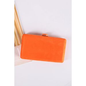 Oranžová clutch kabelka Naomi
