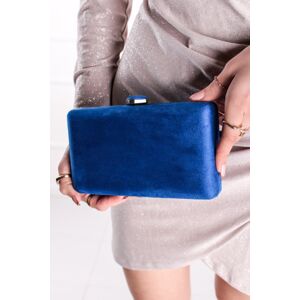 Modrá clutch kabelka Naomi