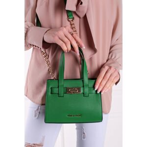 Zelená kabelka do ruky 2-61007