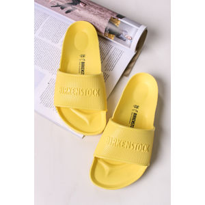 Žluté pantofle Barbados EVA