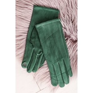 Zelené rukavice Aubree