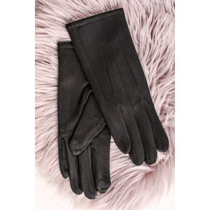 Černé rukavice Aubree