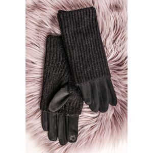 Černé rukavice Katherine