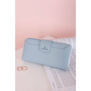Světle modrá peněženka Judy