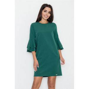 Zelené šaty M564