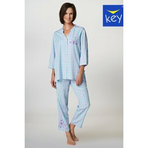 Modro-fialové pyžamo LNS 412