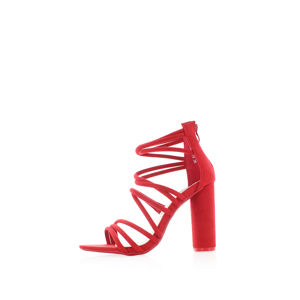 Červené sandály Cameo
