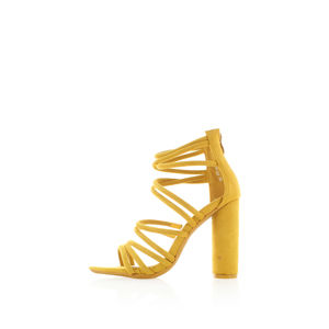 Žluté sandály Cameo