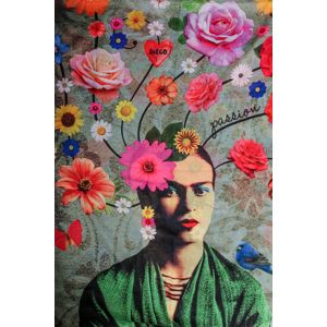 Vícebarevný šátek Frida