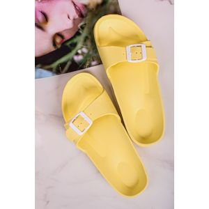 Žluté pantofle Esmelle