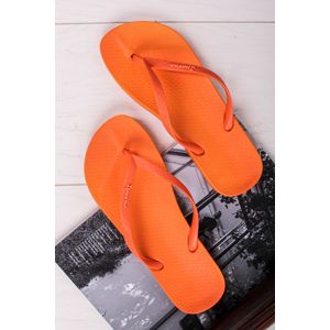 Oranžové gumové pantofle Anatomic Colors