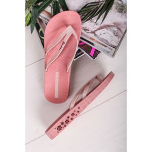 Růžové gumové pantofle Bossa Soft IV