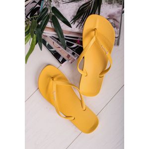 Žluté gumové pantofle Anatomic Colors