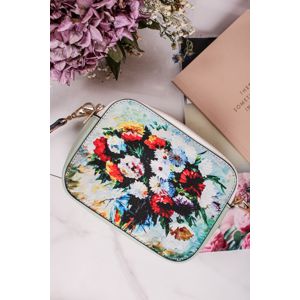 Vícebarevná kabelka Flowerly