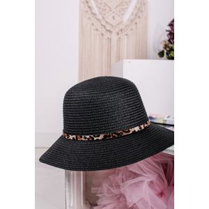 Černý klobouk Laverne