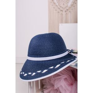 Tmavě modrý klobouk Oliana