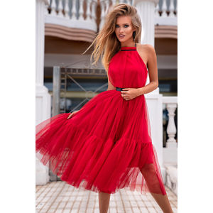 Červené šaty Lara
