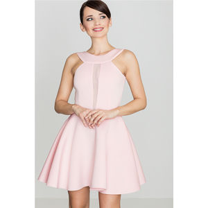 Růžové šaty K270