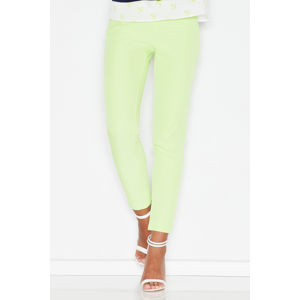Limetkově zelené kalhoty M377