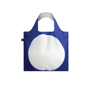 Modro-bílá taška Sagmeister & Walsh Everybody’s favorite form Bag