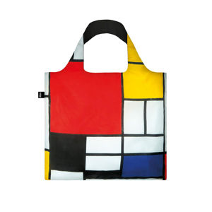 Vícebarevná taška Loqi Piet Mondrian Composition
