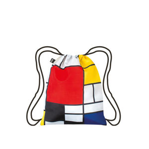 Vícebarevný vak Loqi Piet Mondrian Composition