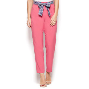 Růžové kalhoty K430