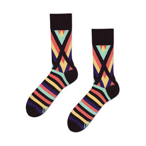Černé ponožky X-Stripes Light