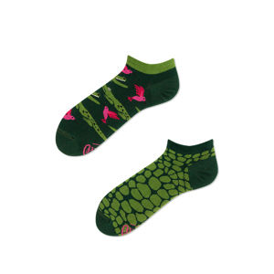 Zelené kotníkové ponožky Forfiter Low